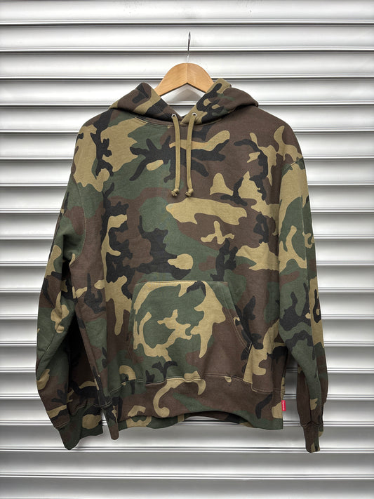 Supreme Camo Hoodie - S