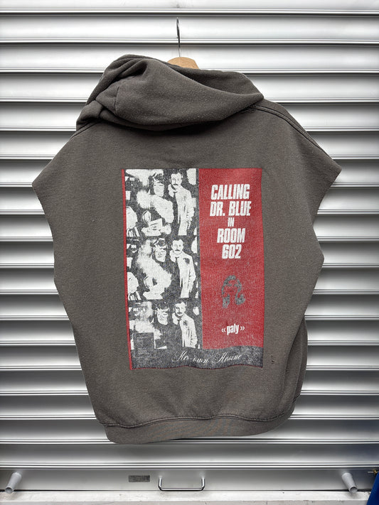 Paly Dance To Death Cutoff Hoodie - M/L**