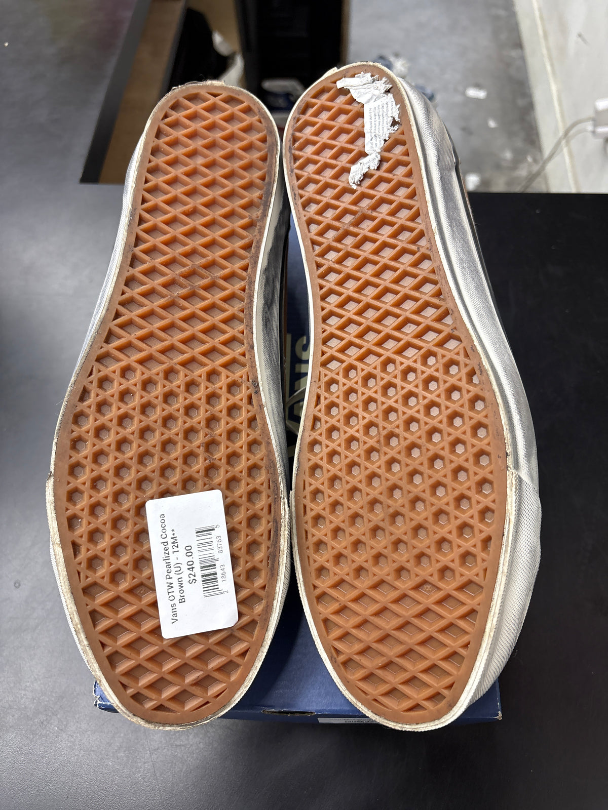 Vans OTW Pearlized Cocoa Brown (U) - 12M**
