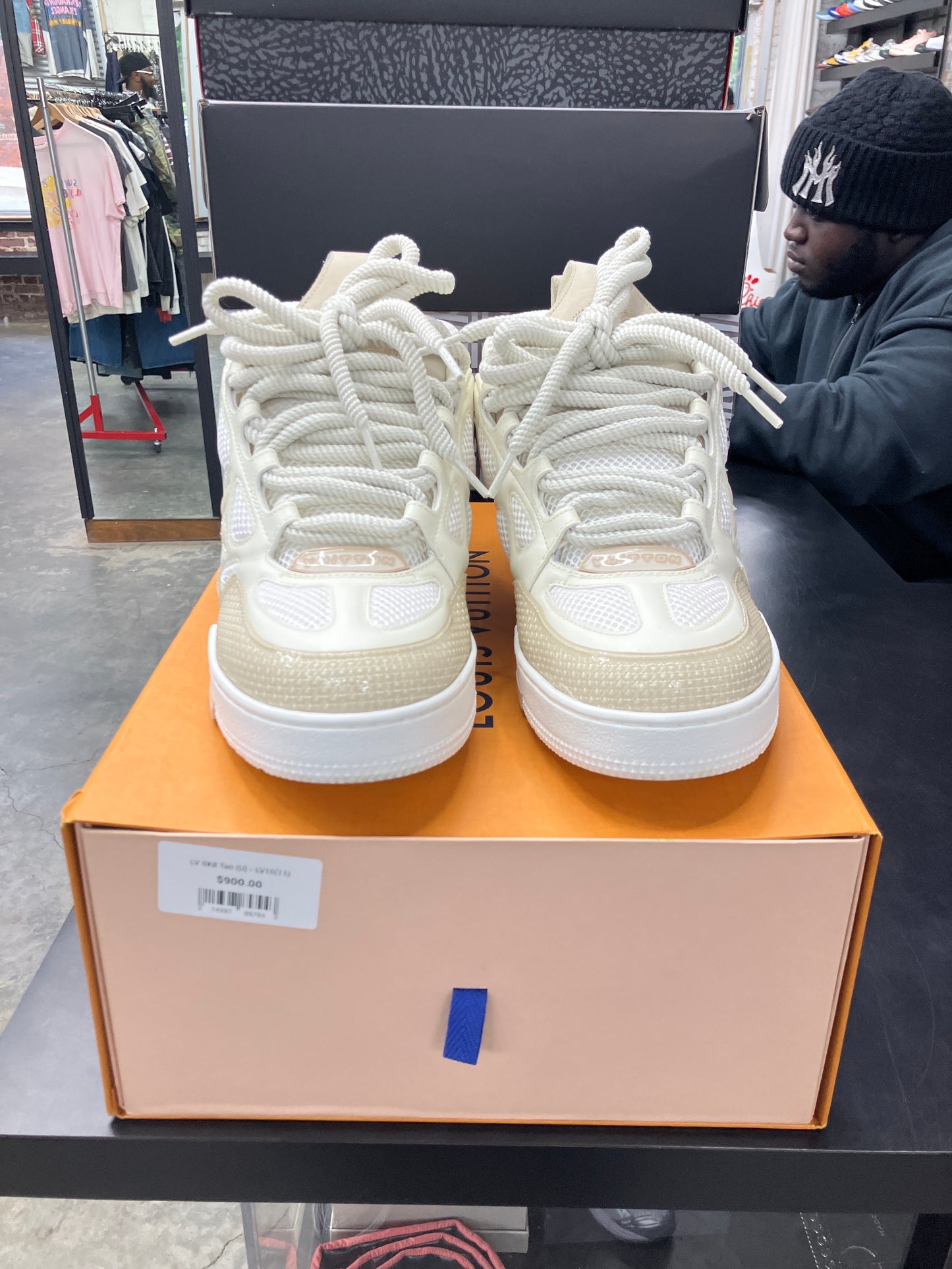 LV SK8 Tan (U) - LV10(11)