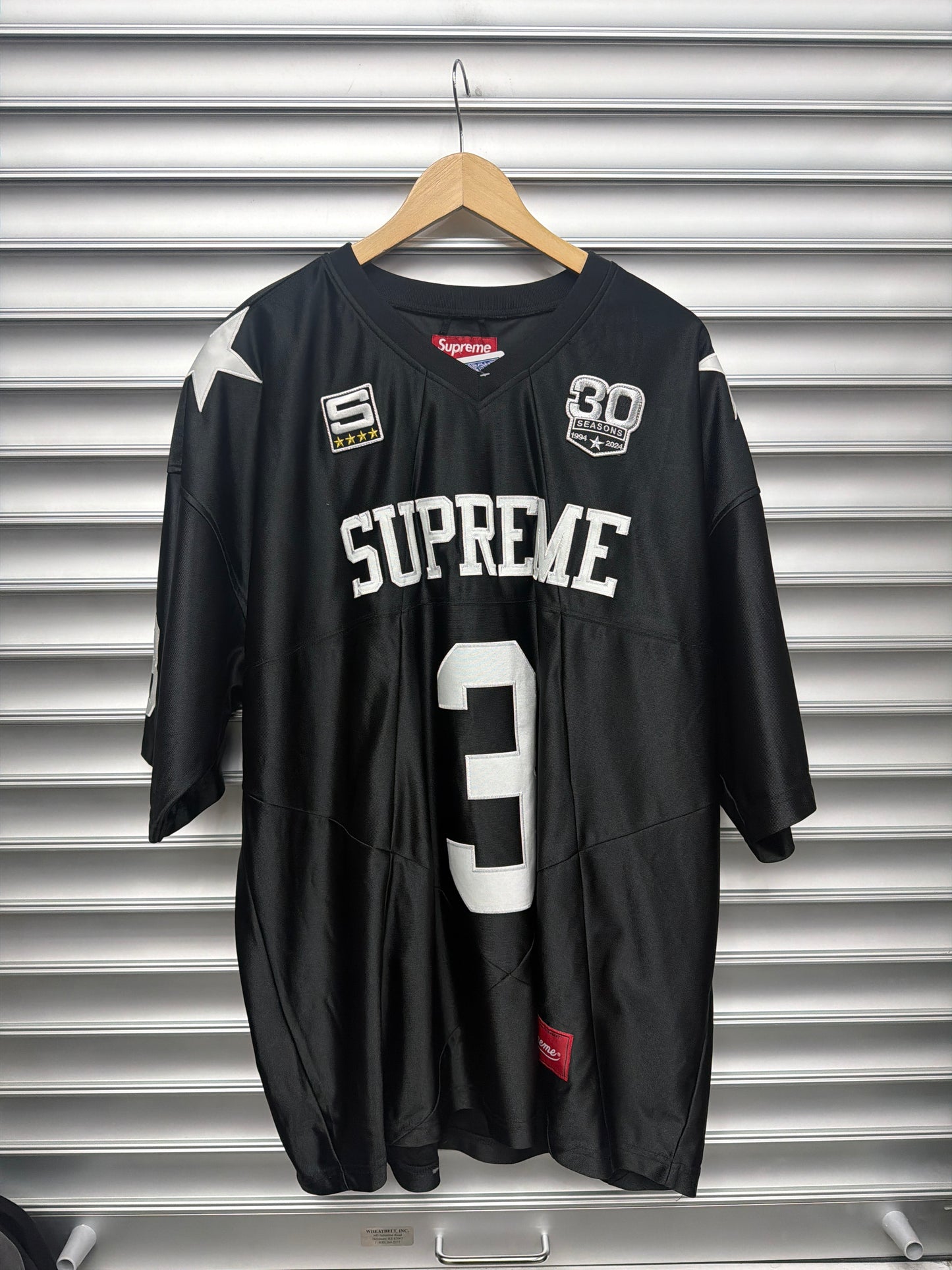 Supreme Star Jersey - L