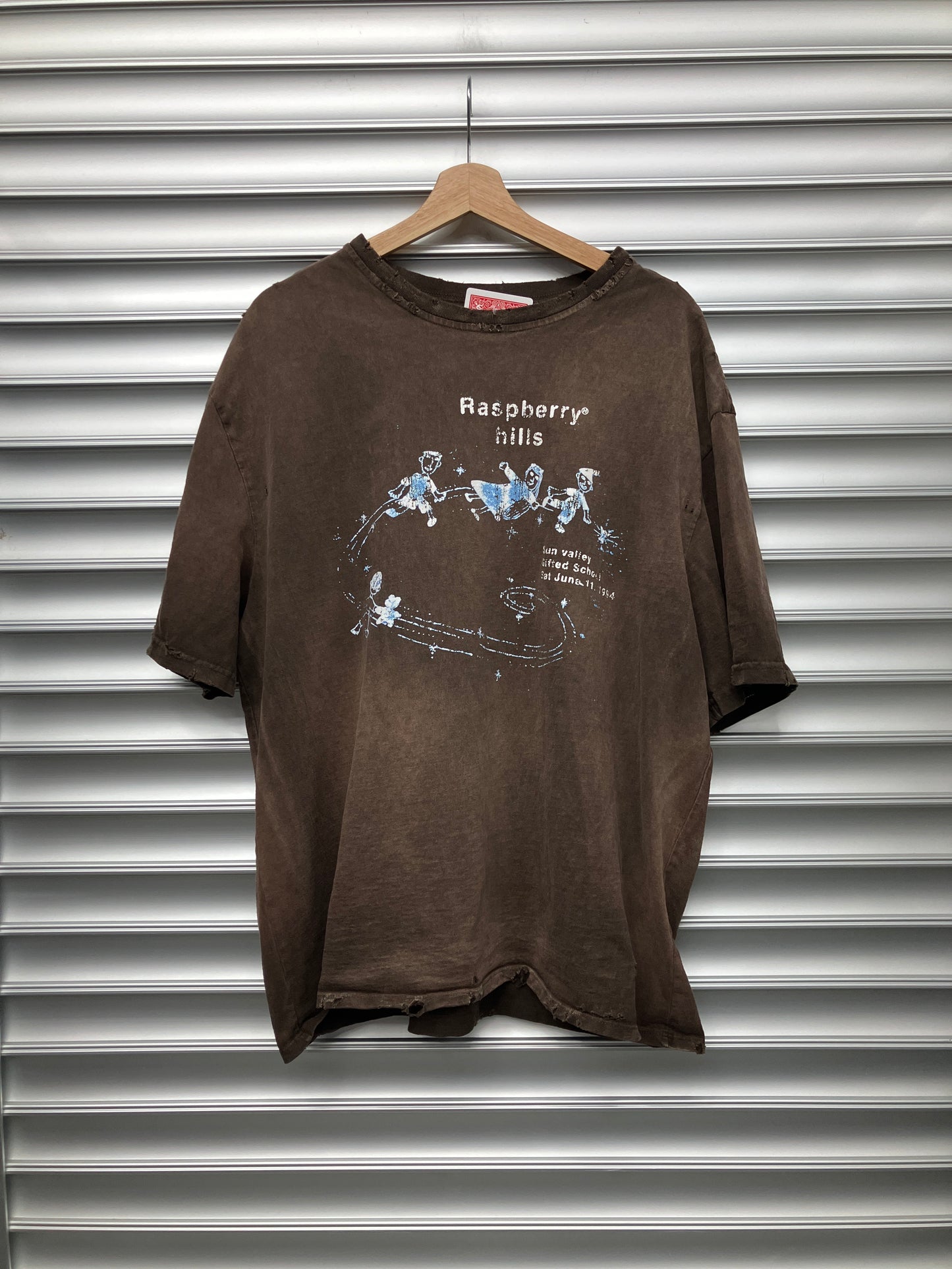 Raspberry Sun Valley Tee - XL