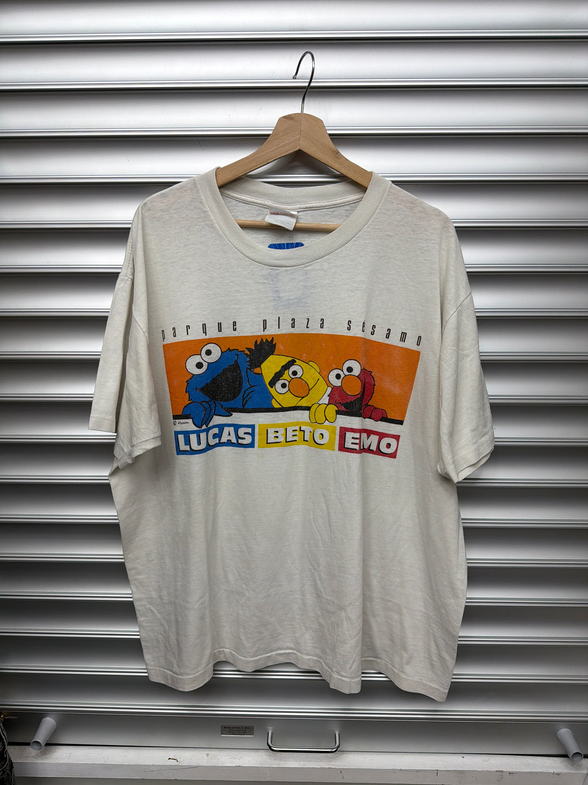 Vintage Sesame Street Tee - XL**