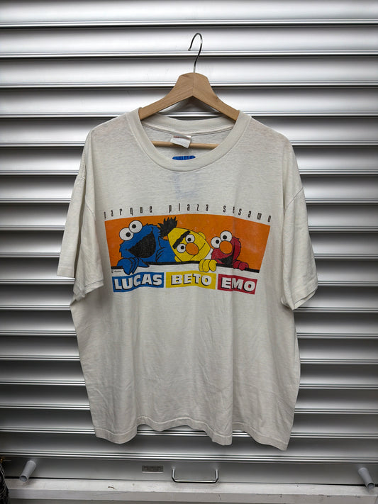 Vintage Sesame Street Tee - XL**