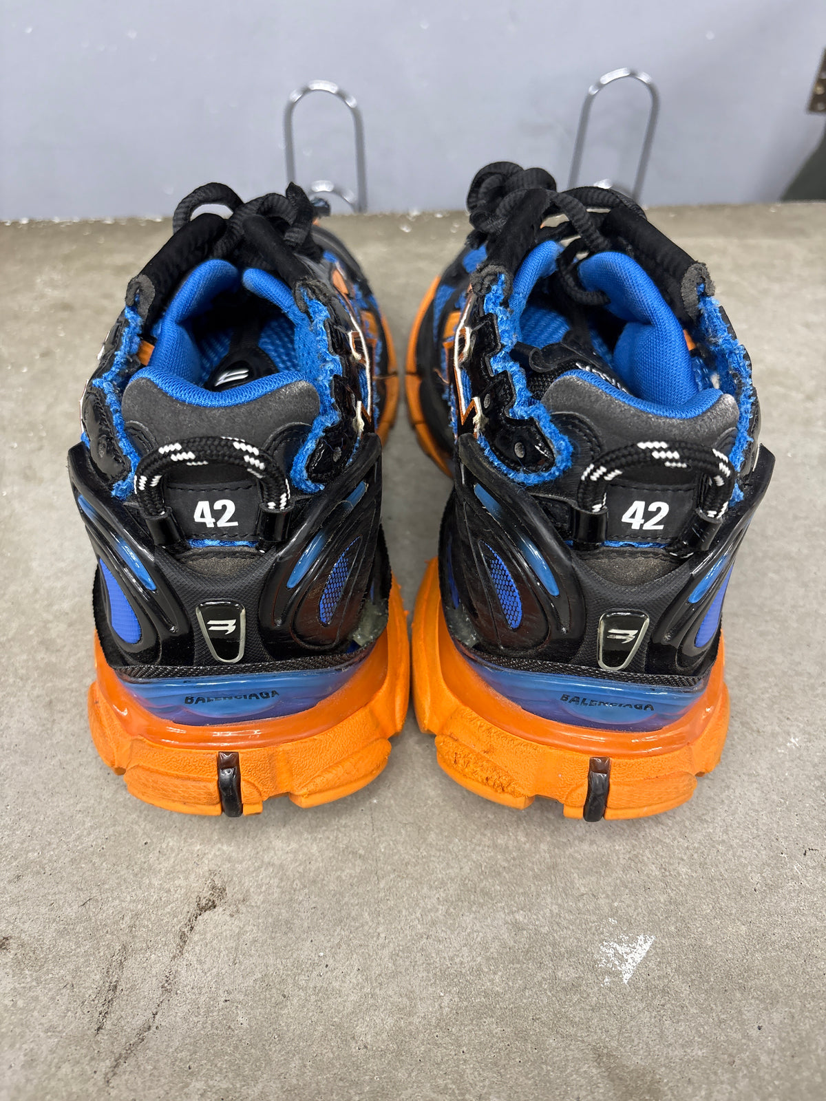 Balenciaga Runner Knicks (U) - 42(9) (NB)**