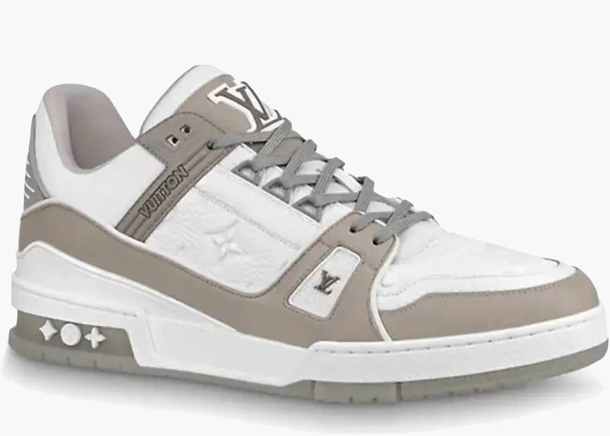 Louis Vuitton Trainer Grey