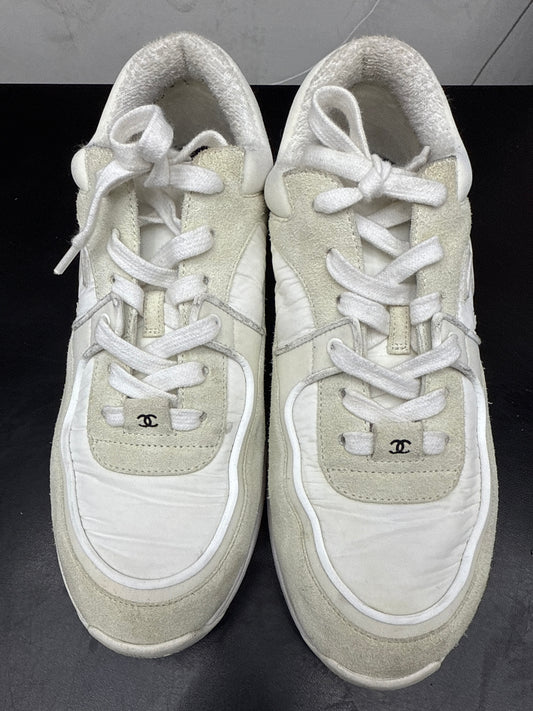 Chanel Trainer White (U) - 39 (NB)