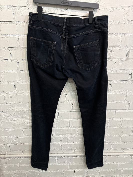 Rick Owens Wax Denim -36