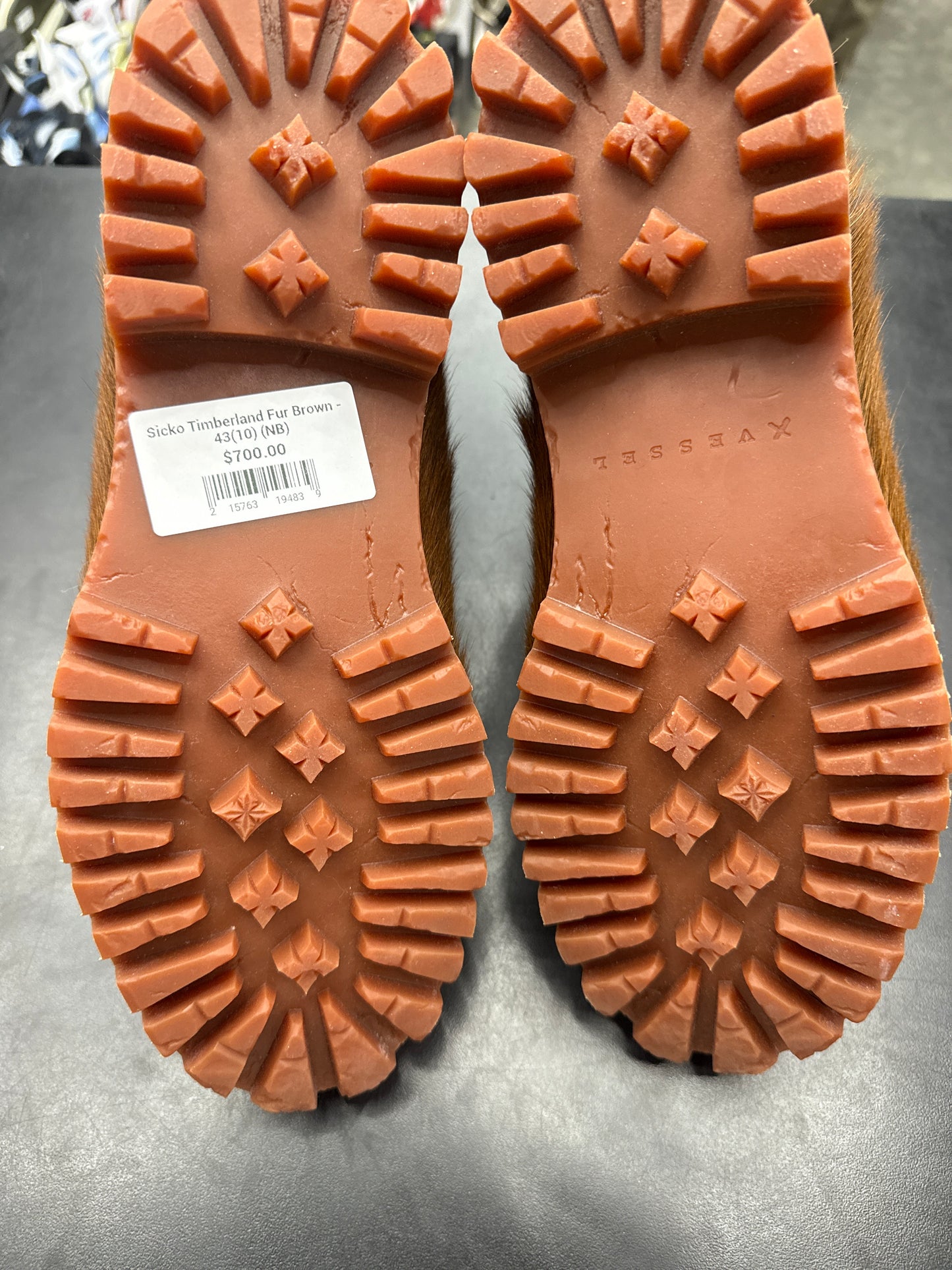 Sicko Timberland Fur Brown - 43(10) (NB)