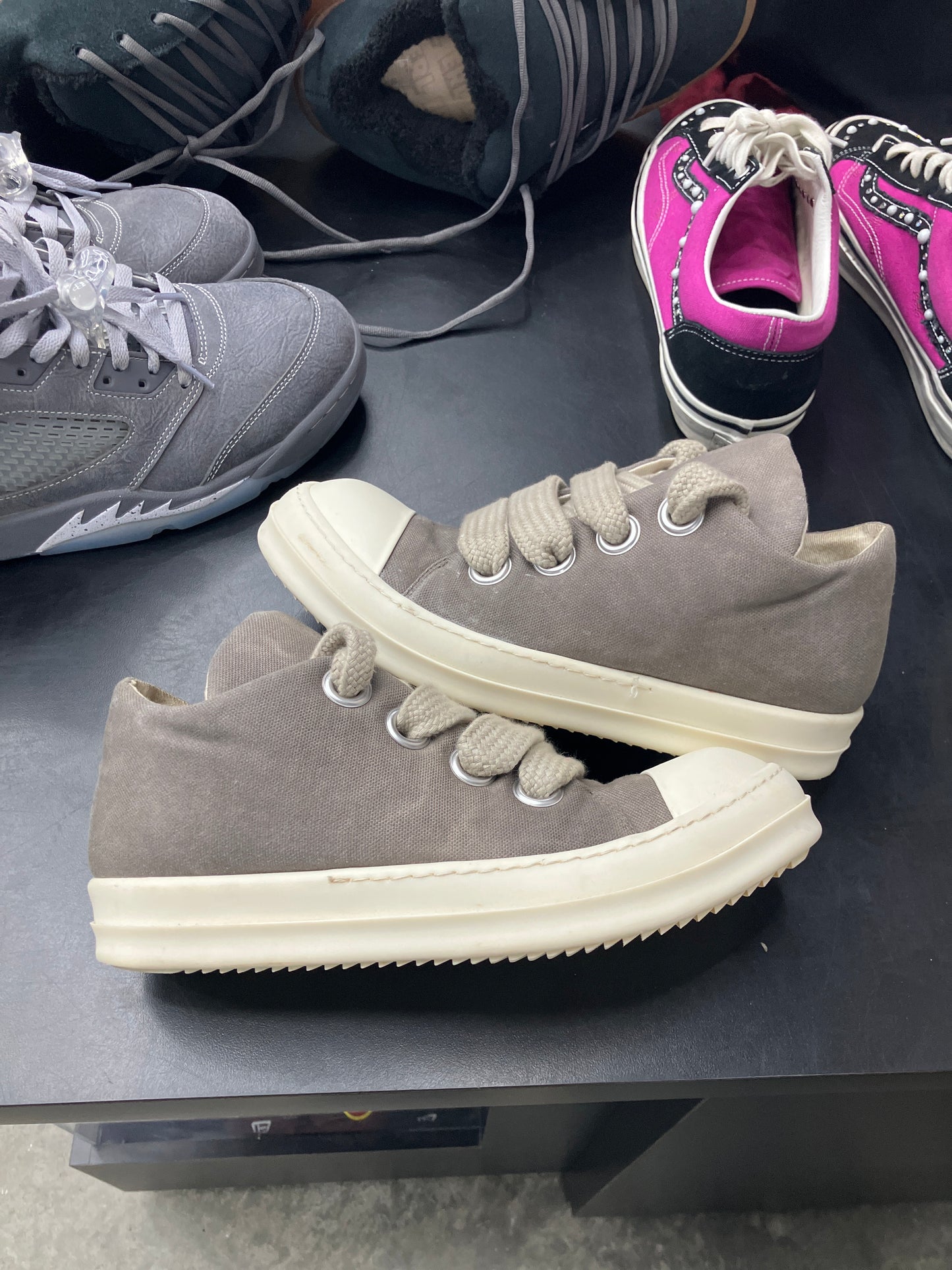 Rick Owen DRKSHDW Padded Jumbo Lace Dust (U) - 40(7) (NB)