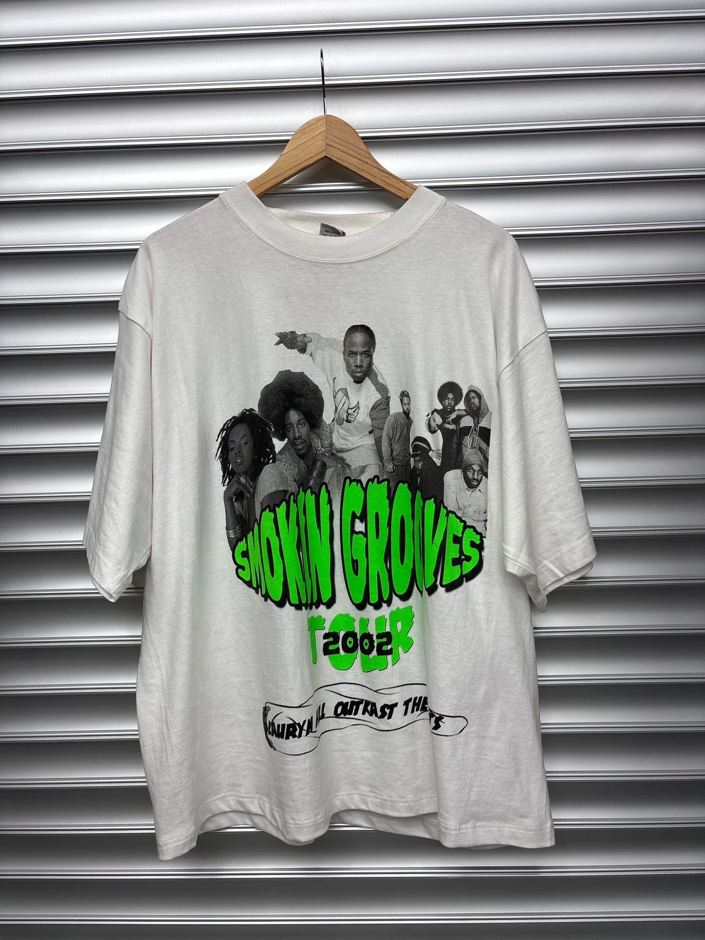 Vintage Smokin Grooves Tee - XL