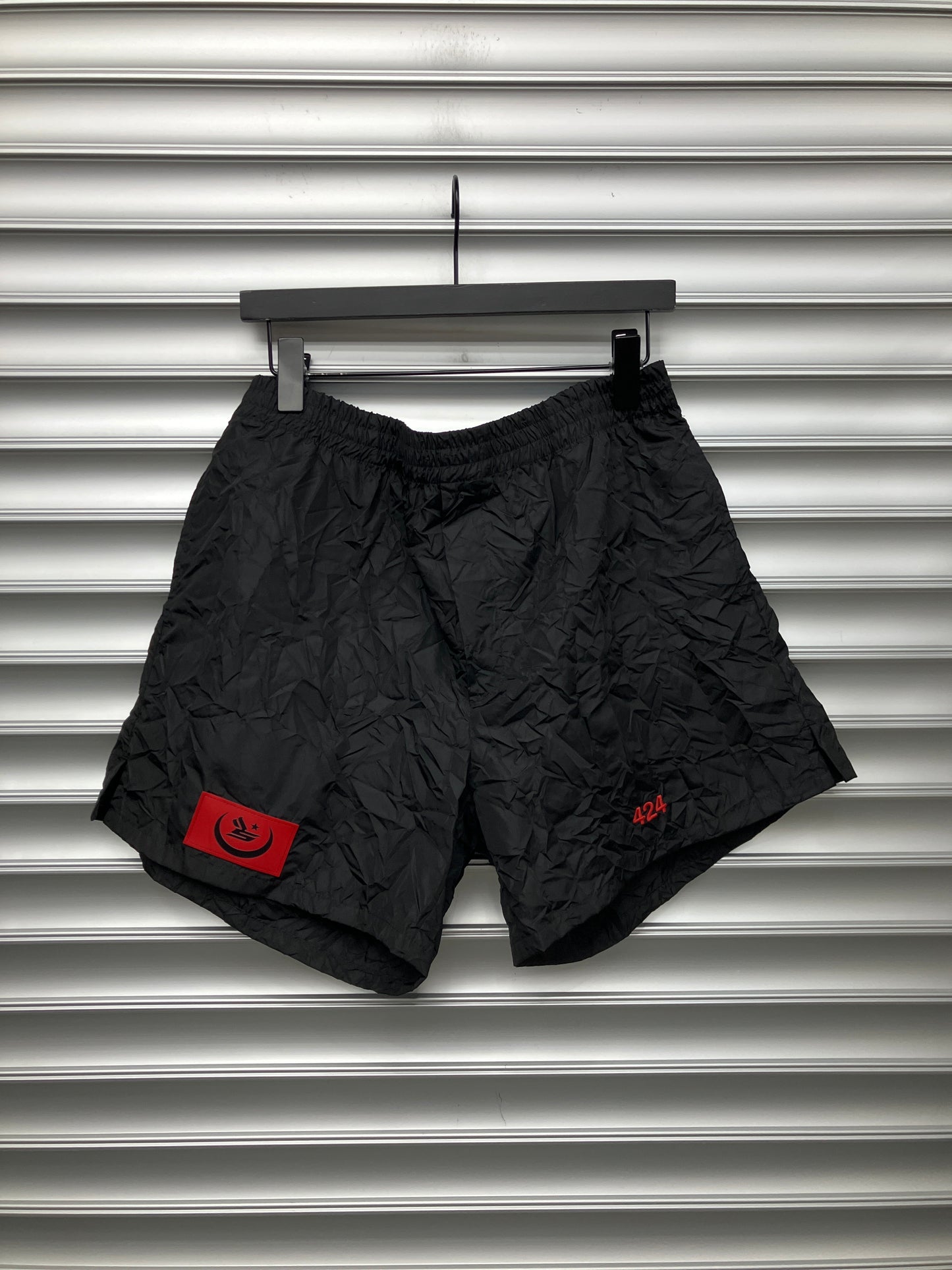 424 Sicko Blk Shorts - XL