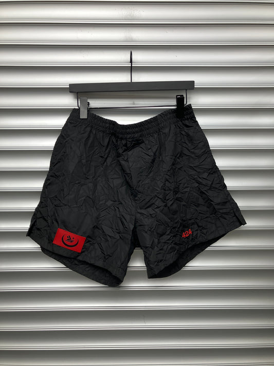 424 Sicko Blk Shorts - XL