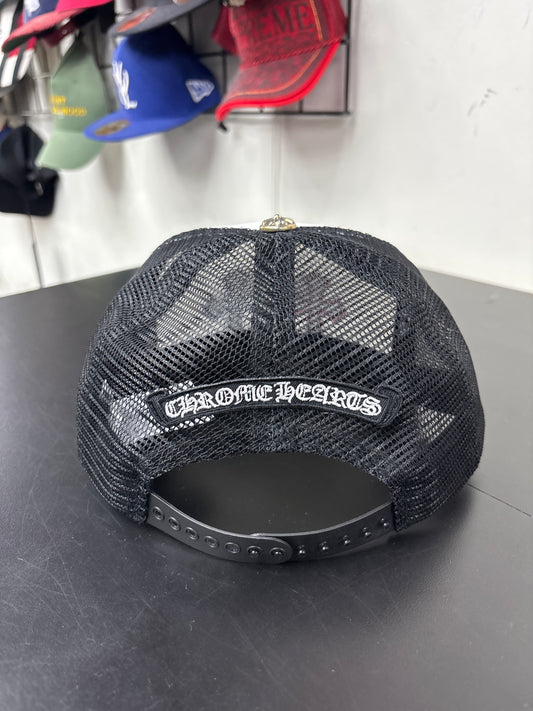 Chrome Heart USA Patch Trucker