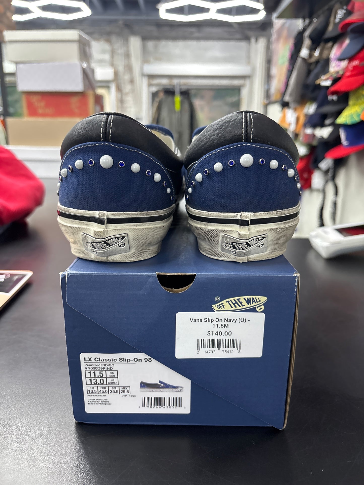 Vans Slip On Navy (U) - 11.5M