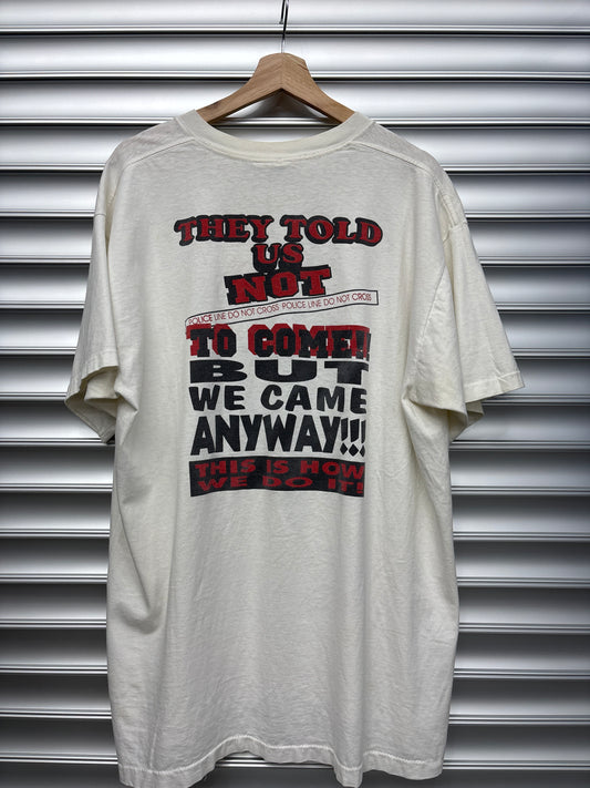 Vintage Freaknic Neon Tee - XL