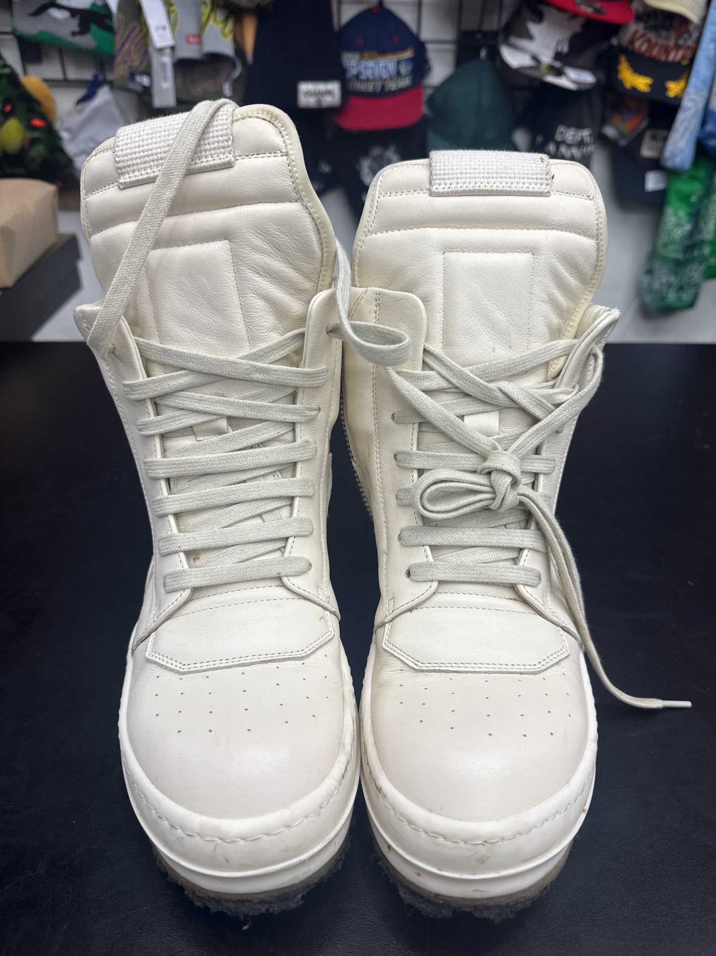 Rick Owen Geobasket Milk Gum Bottom (U) - 37 (NB)