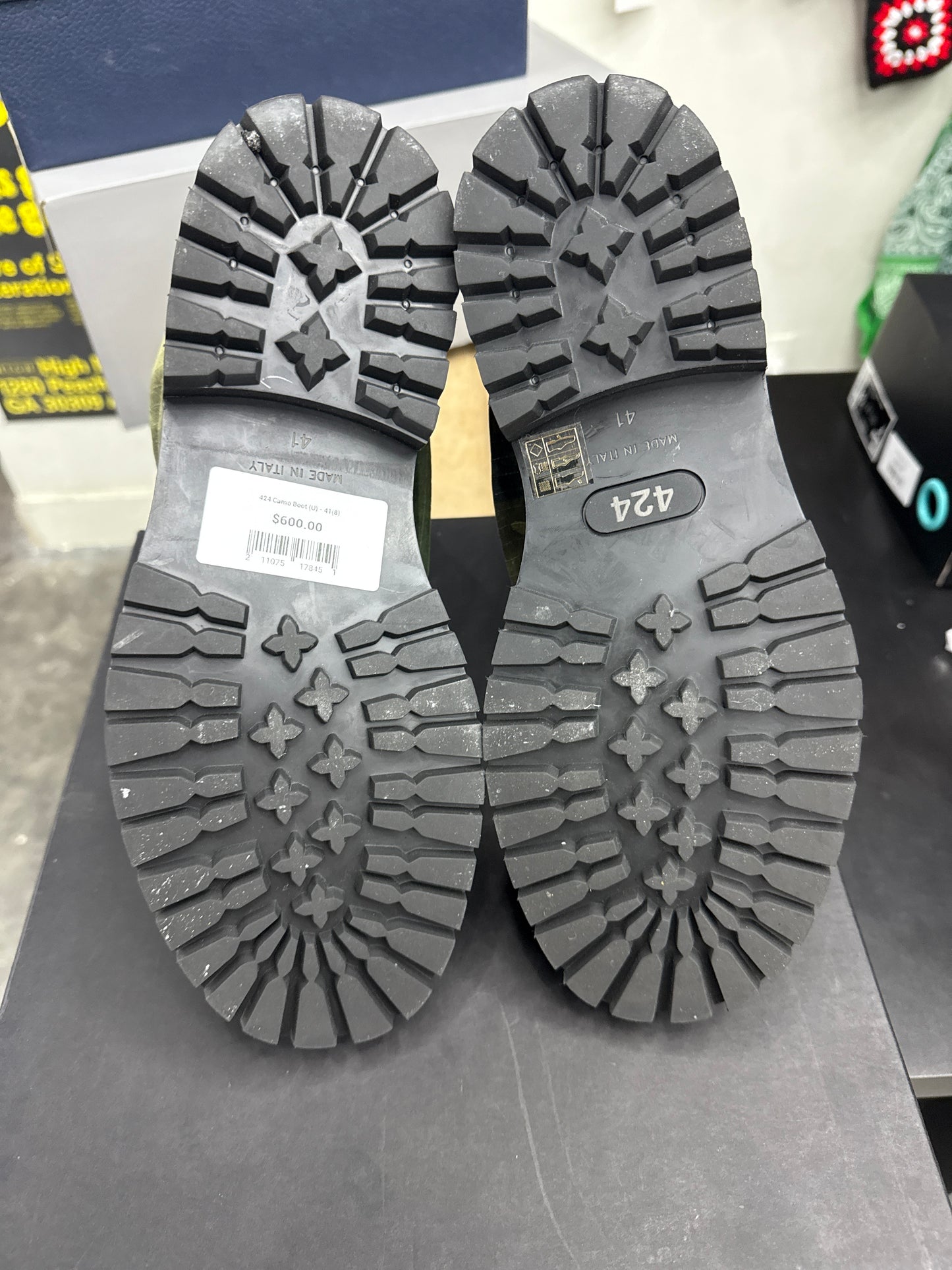 424 Camo Boot (U) - 41(8)