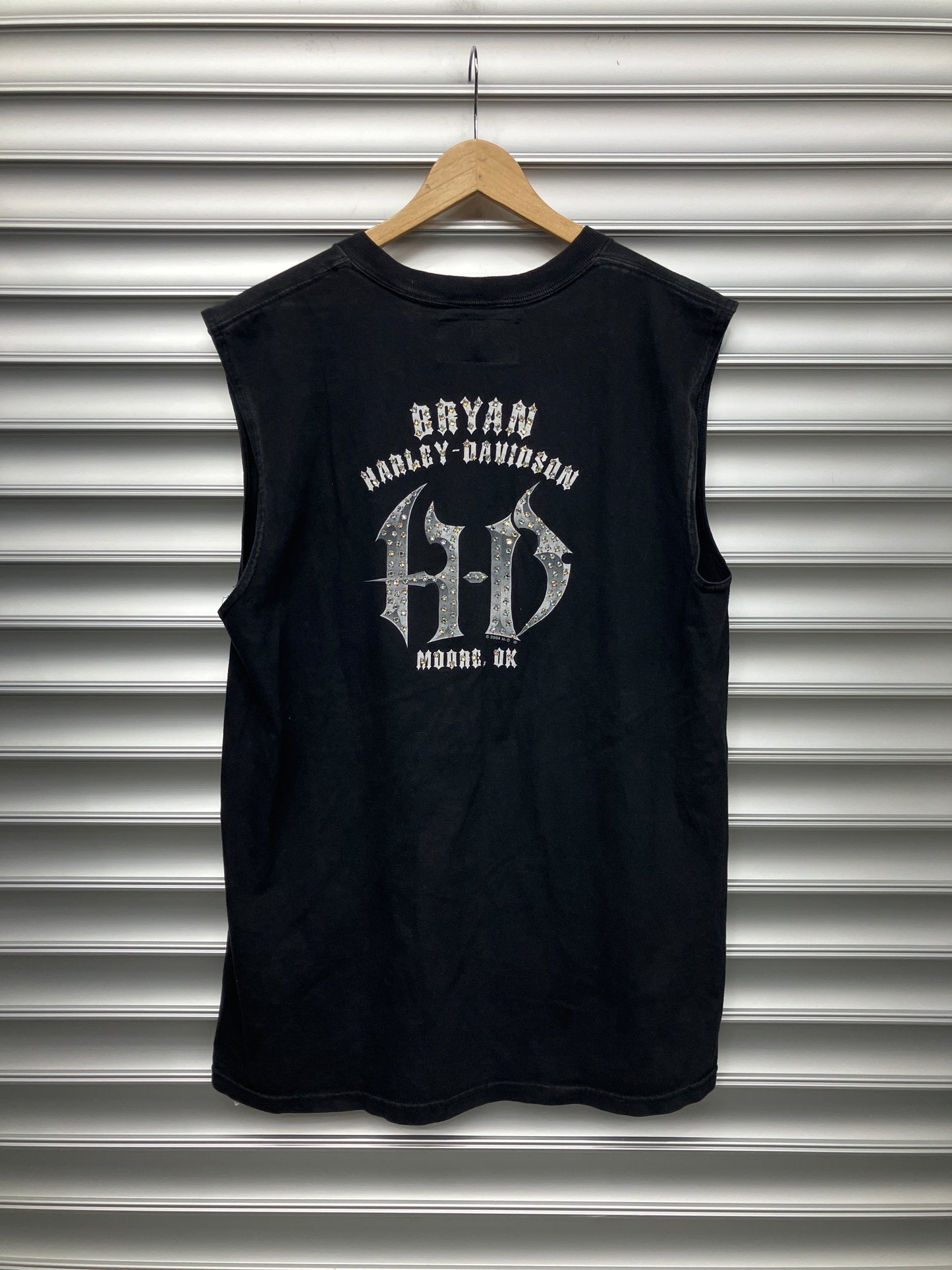 BOSSI Harley Vintage Tee - M