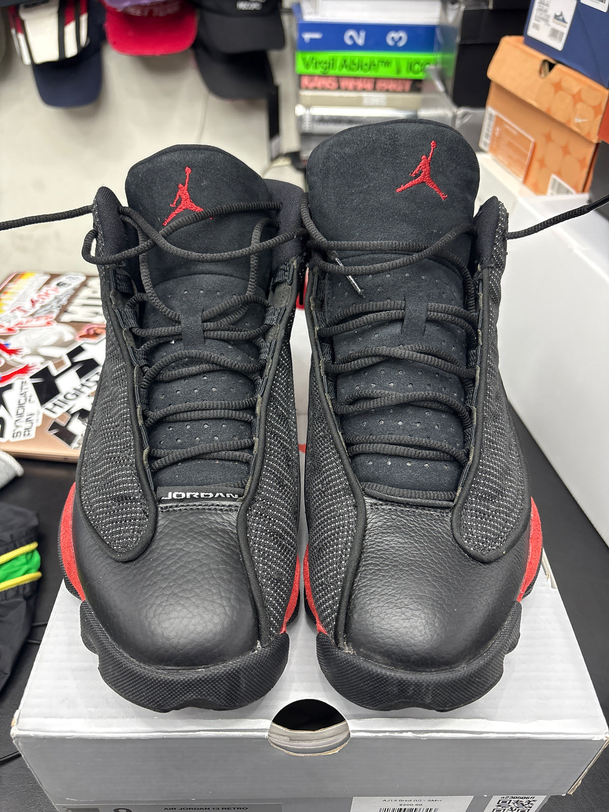 AJ13 Bred (U) - 9M**