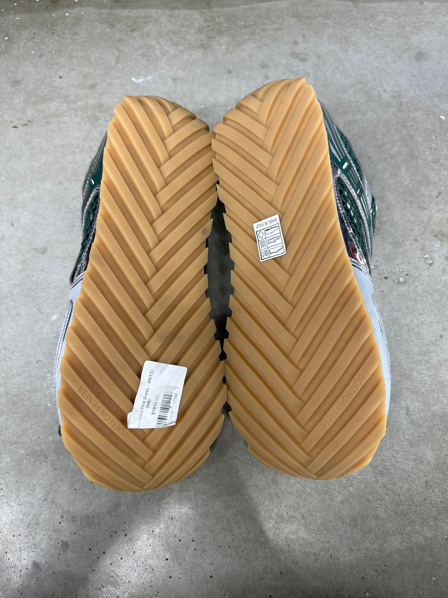 Bottega Orbit Pine Green - 45(12) (NB)**