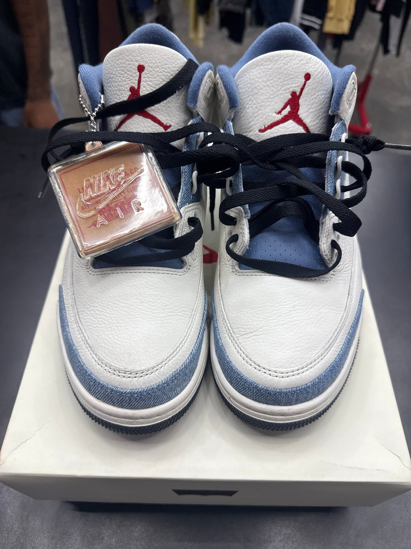 AJ3 Levi Denim All Star (U) - 9.5M