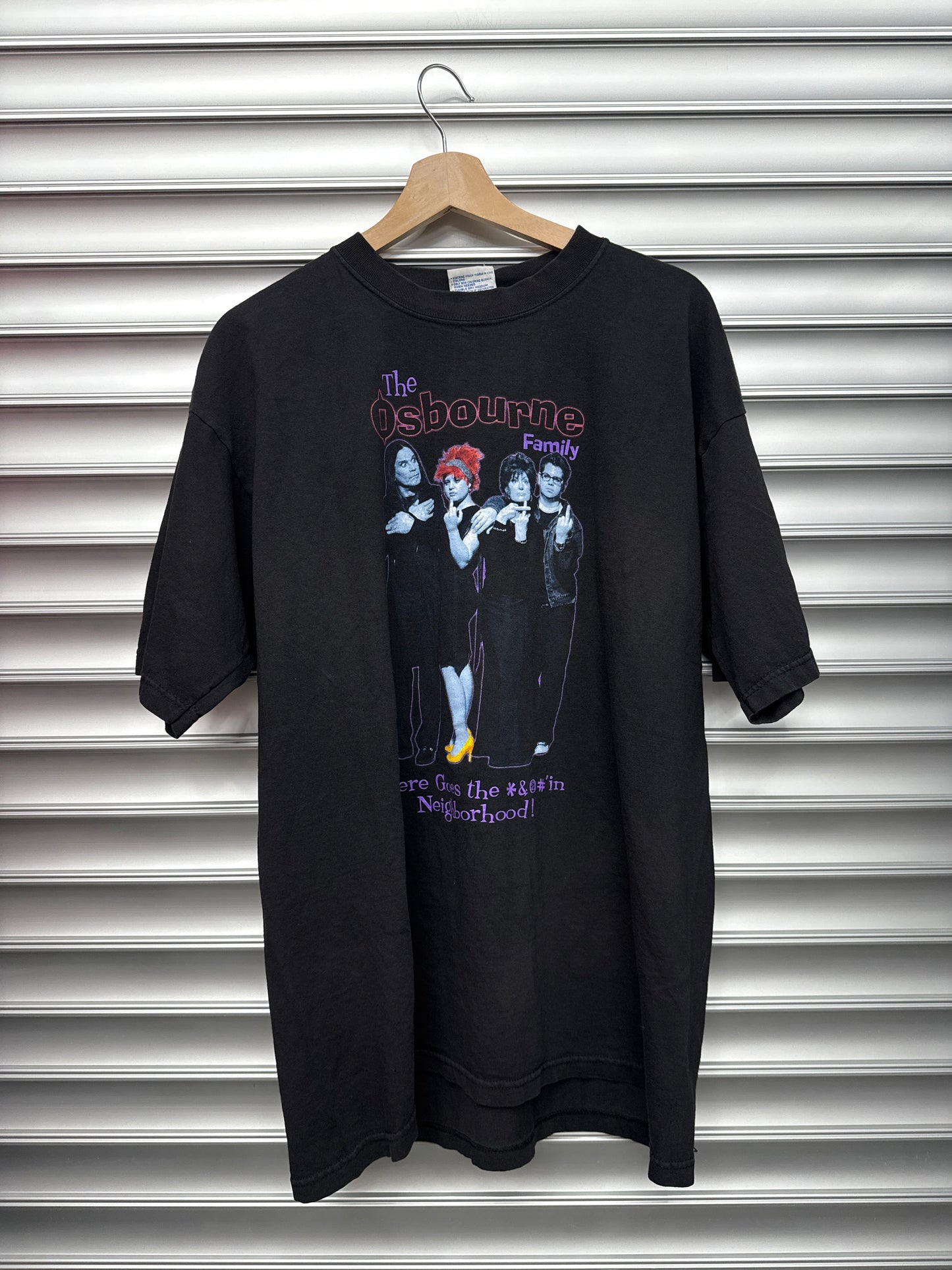 Vintage Osbourne Family Tee - XL