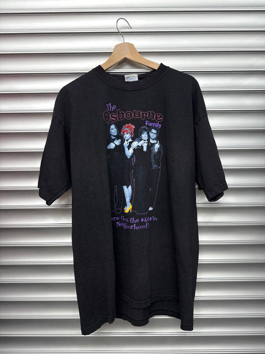 Vintage Osbourne Family Tee - XL