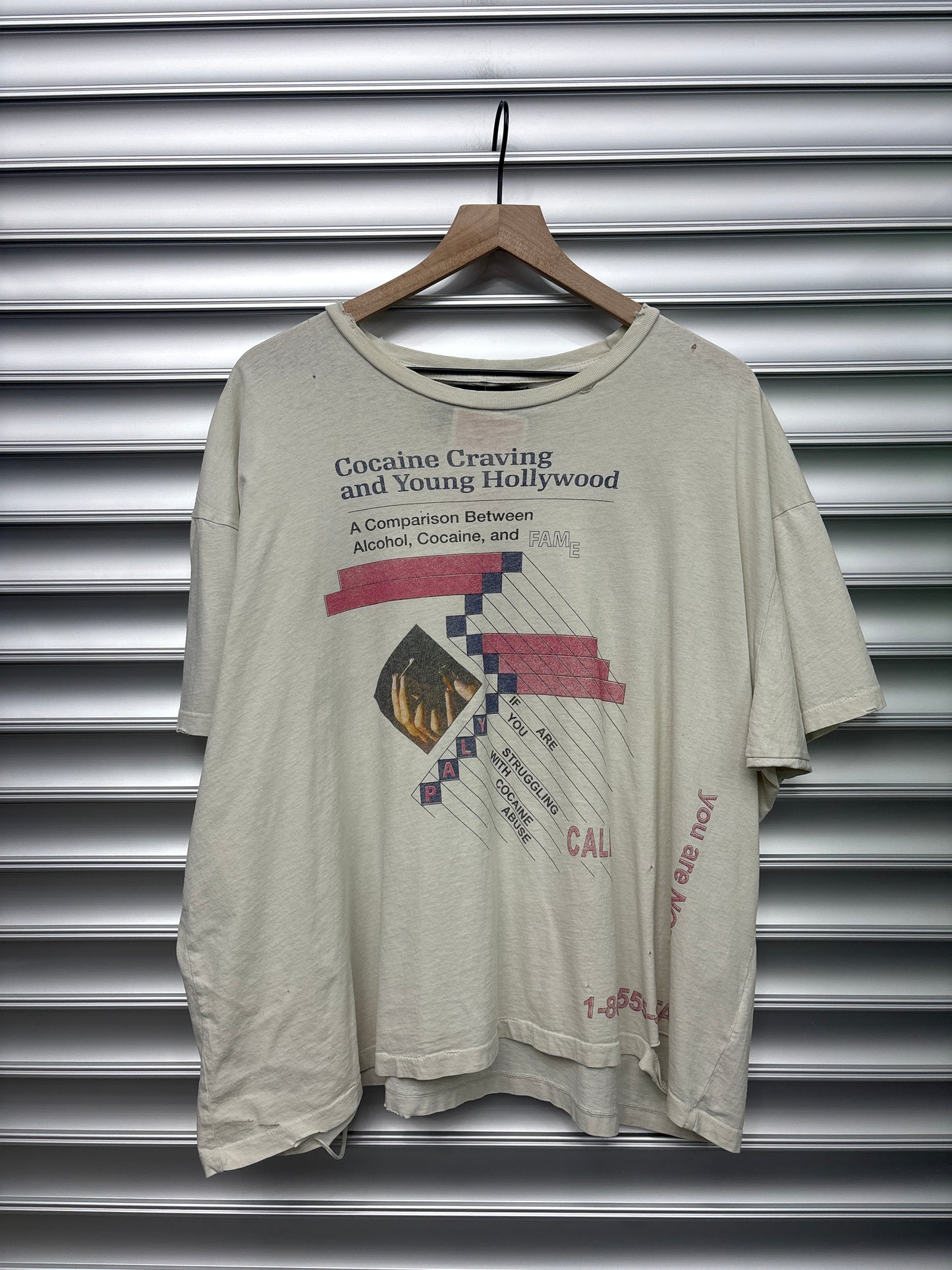 Paly Cocaine Craving Tee - XL