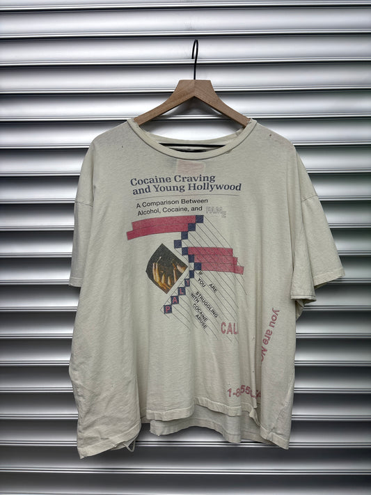 Paly Cocaine Craving Tee - XL