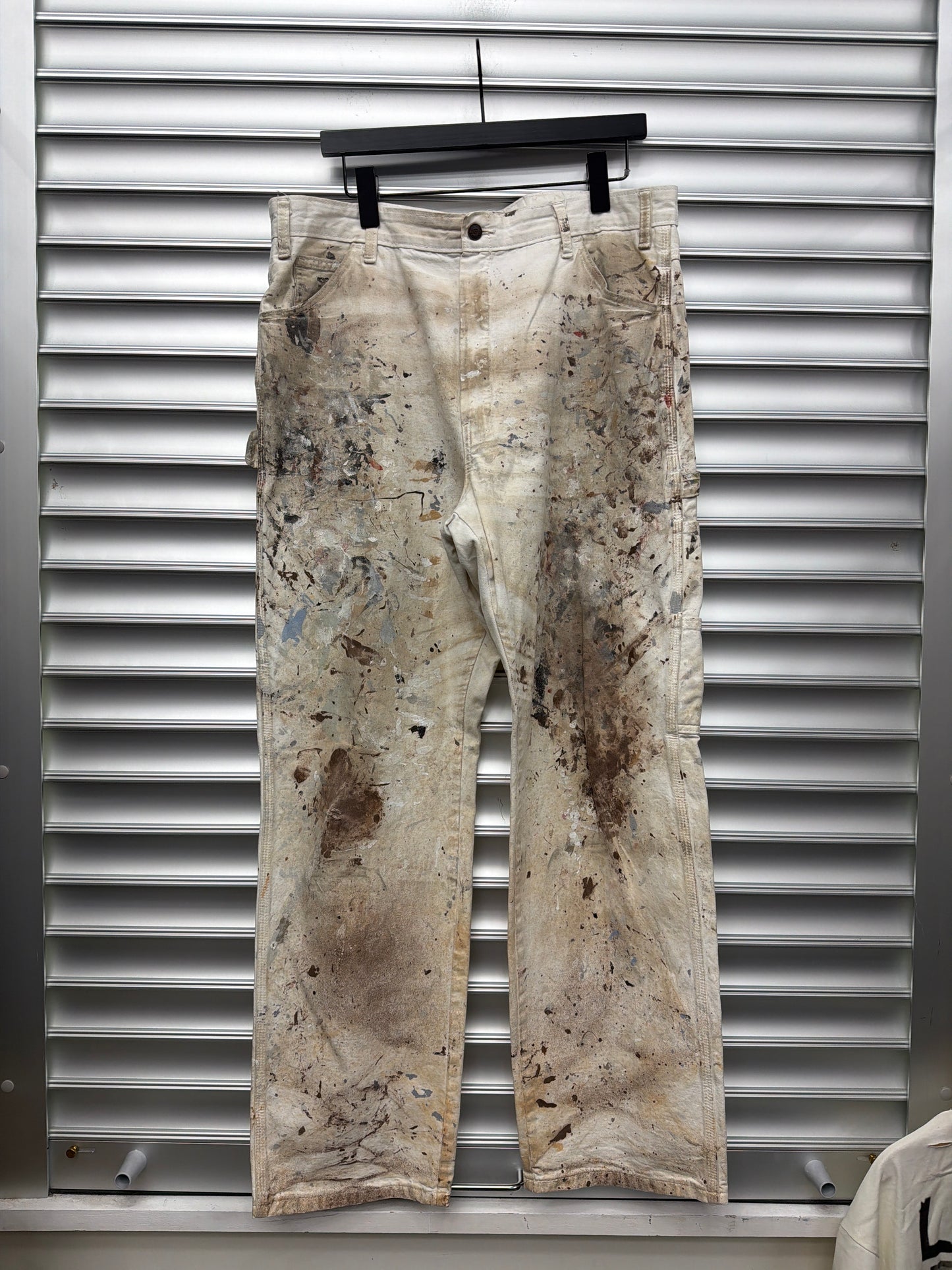 Vintage Painter Pants - 38