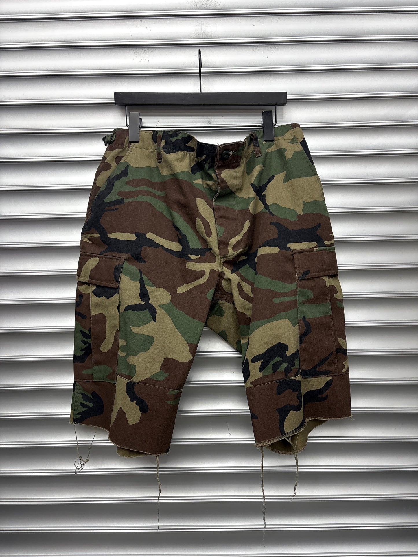 Camo Shorts - L**