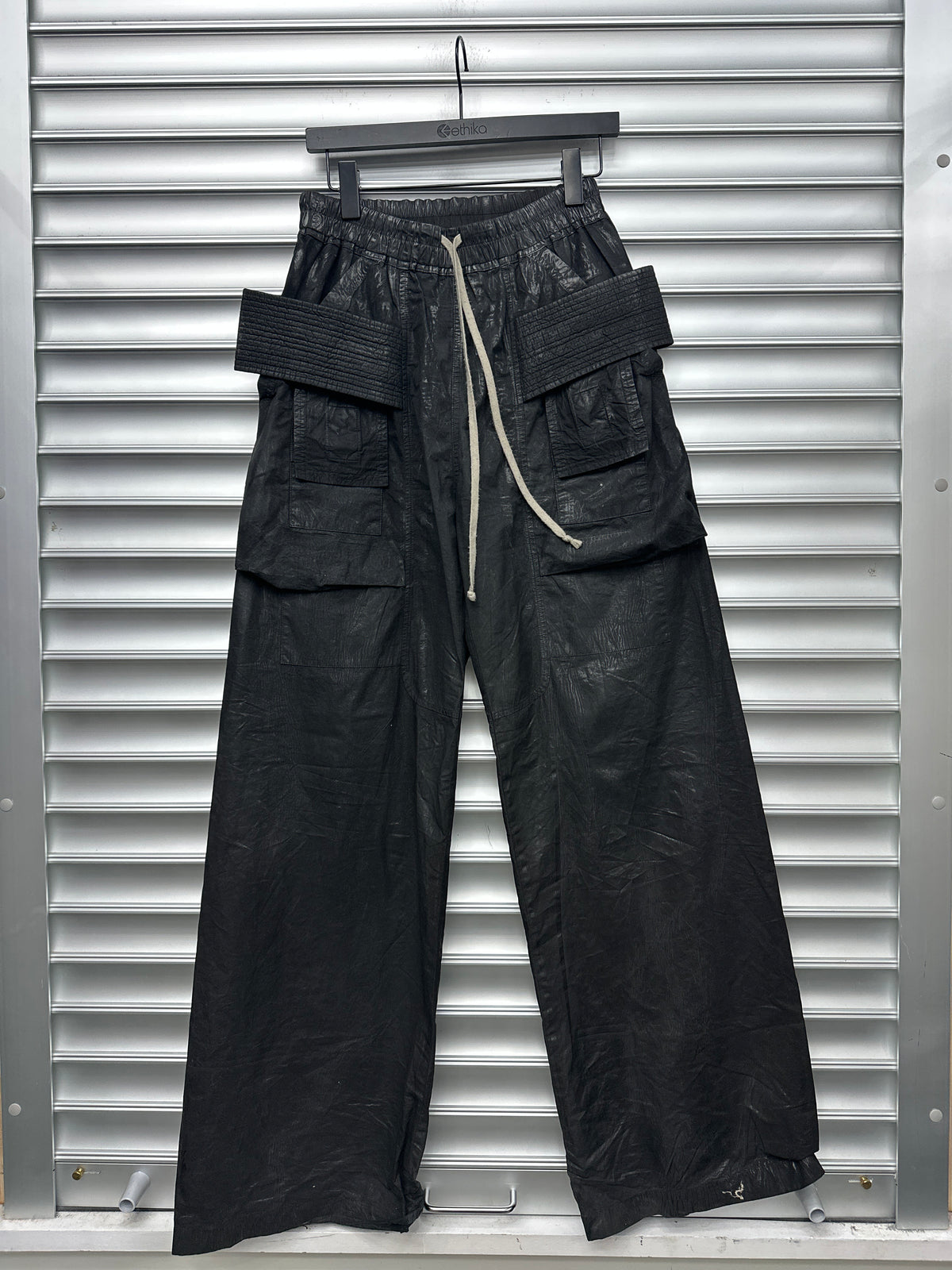 Rick Owens Wax Creatch Cargo - S **