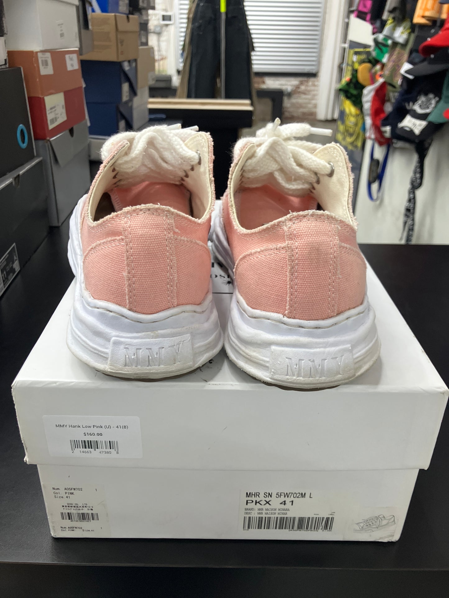 MMY Hank Low Pink (U) - 41(8)