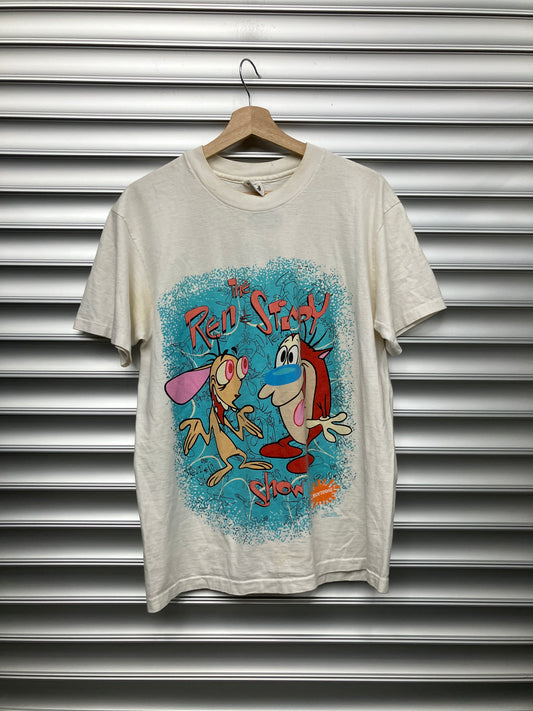 Vintage Ren & Stimp Tee - L