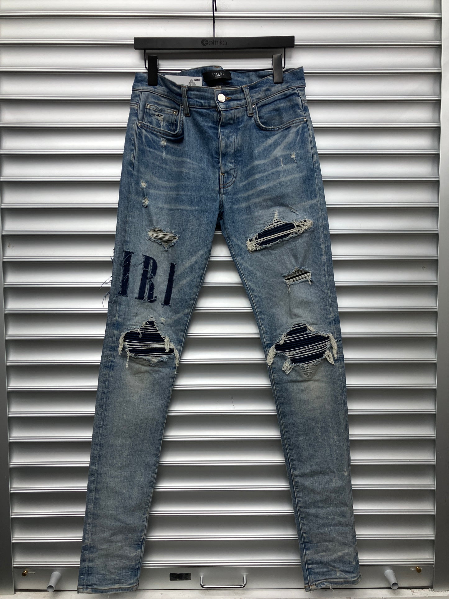 Amiri MX-1 Navy Denim - 32