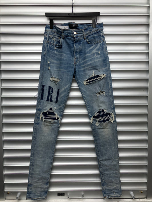 Amiri MX-1 Navy Denim - 32