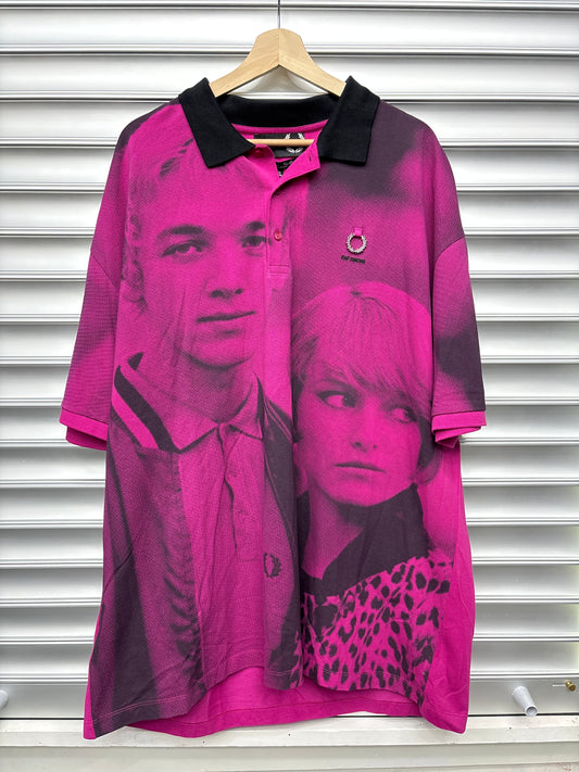 Raf Simons Fred Perry Gavin Watson Polo - XL