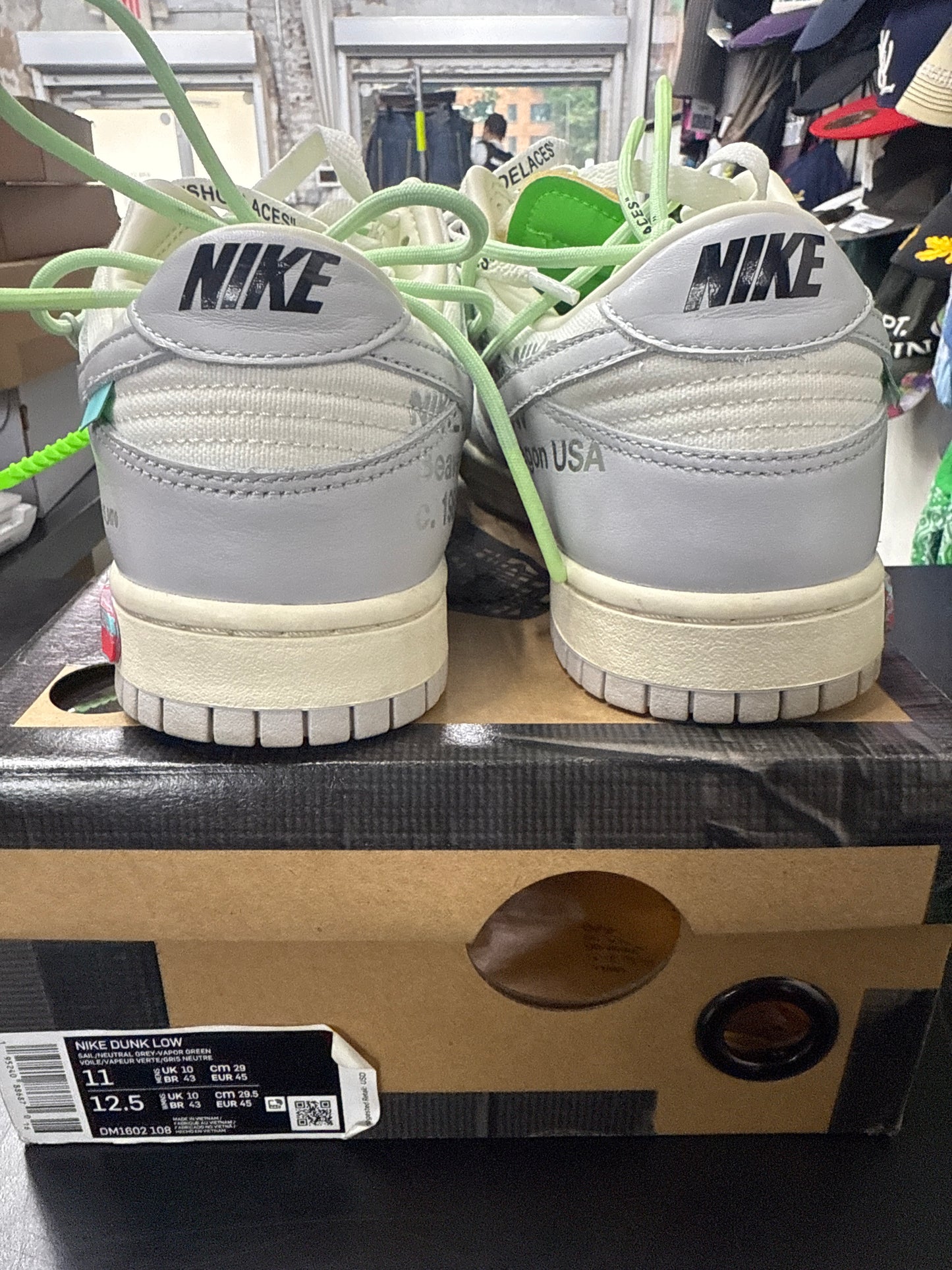 Dunk Low Off White Lot 07 (U) - 11M