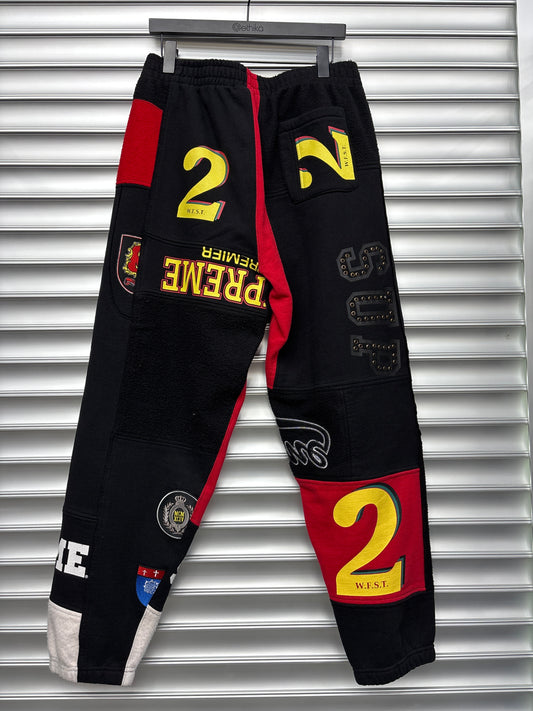Supreme Patchwork Sweatpants - M