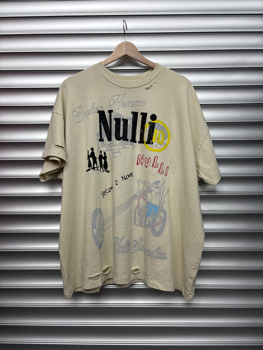Nullie Scribble Tee - M