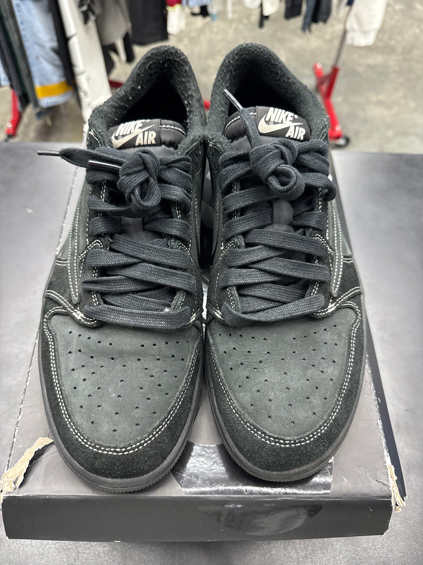 AJ1 Low Travis Scott Phantom (U) - 13M