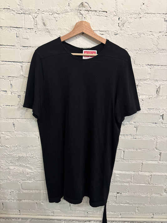 Rick Owens Black Tee - M
