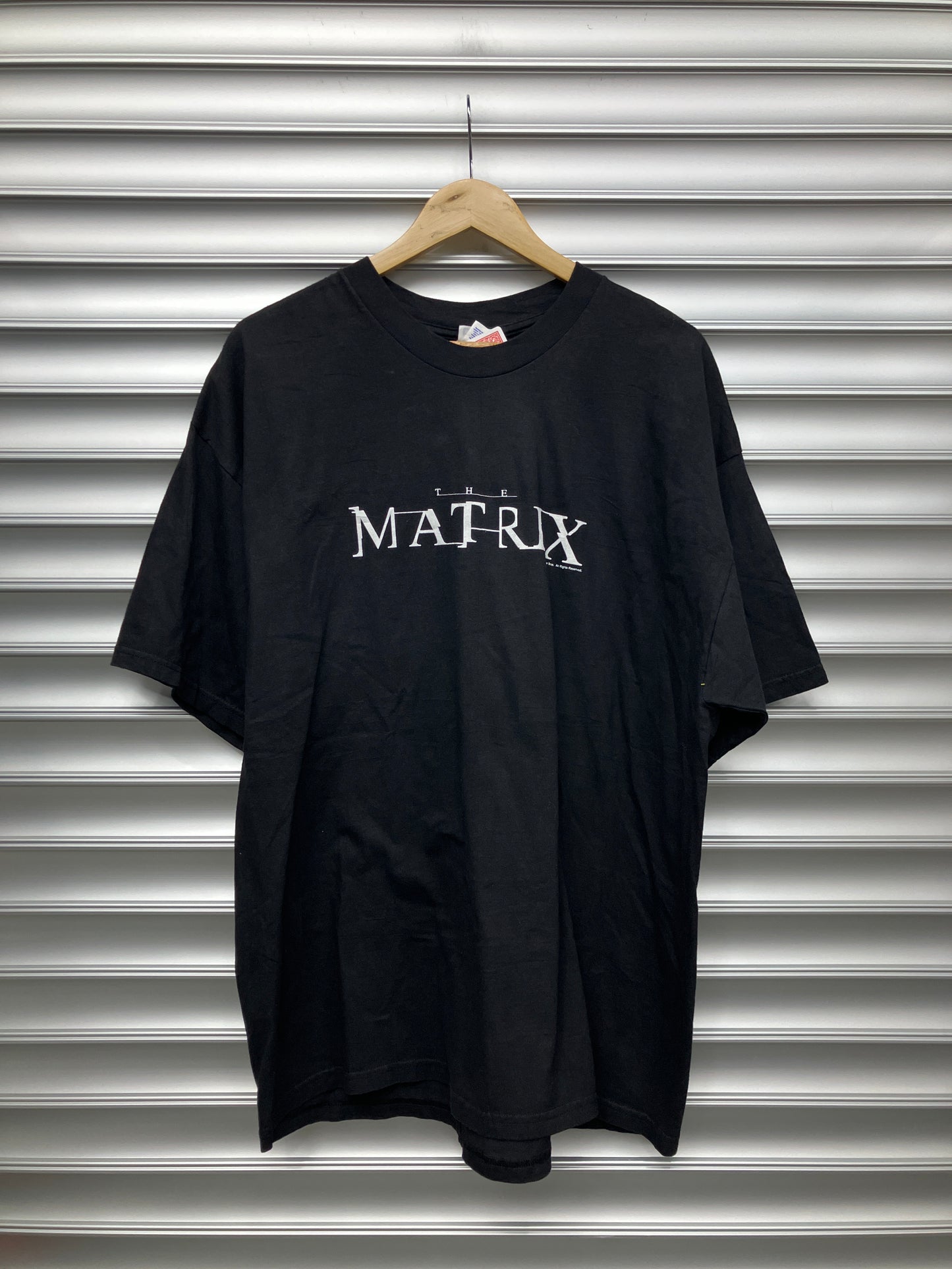 Vintage The Matrix Tee - XL