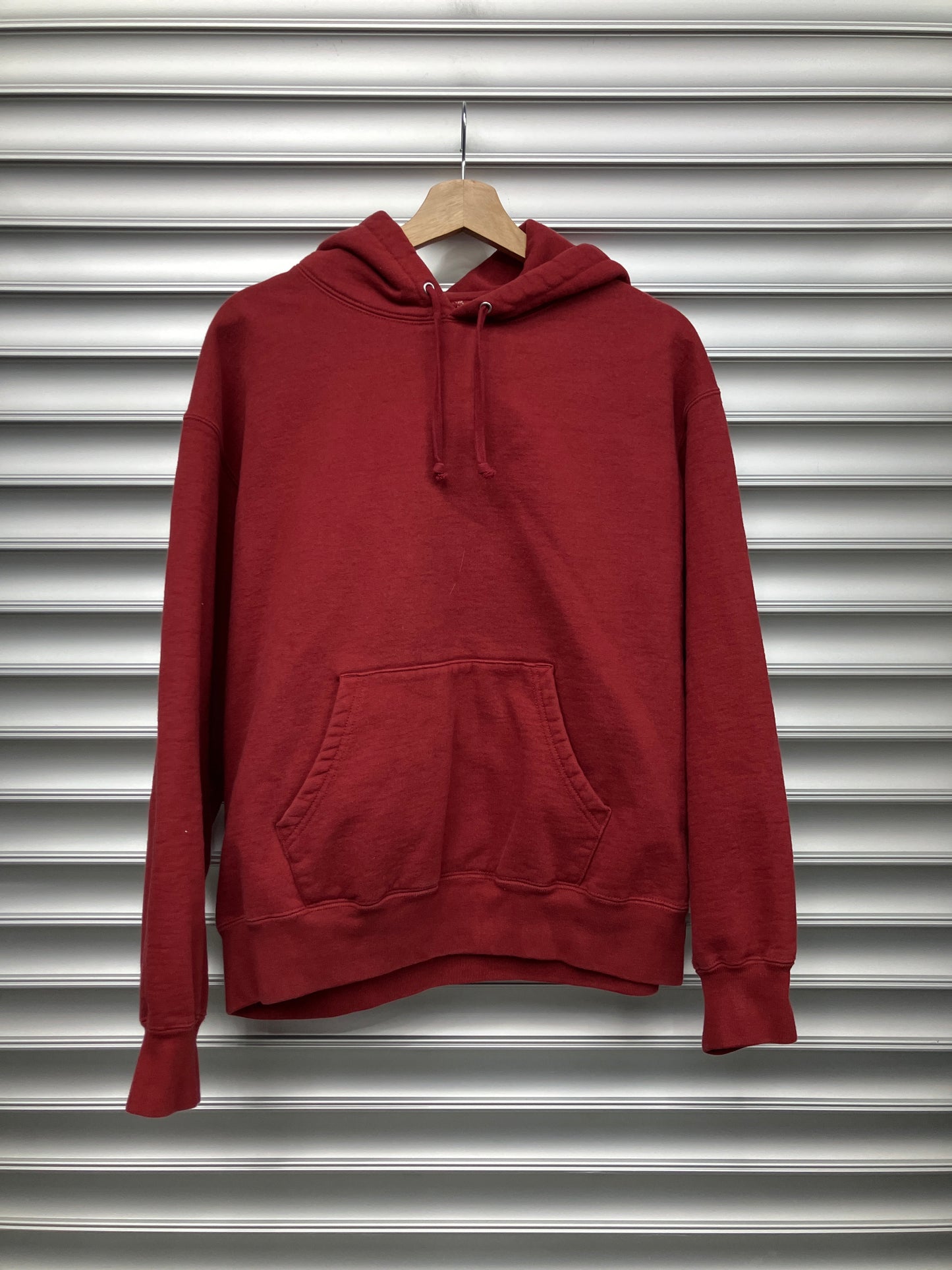 Supreme Maroon Pullover - Small