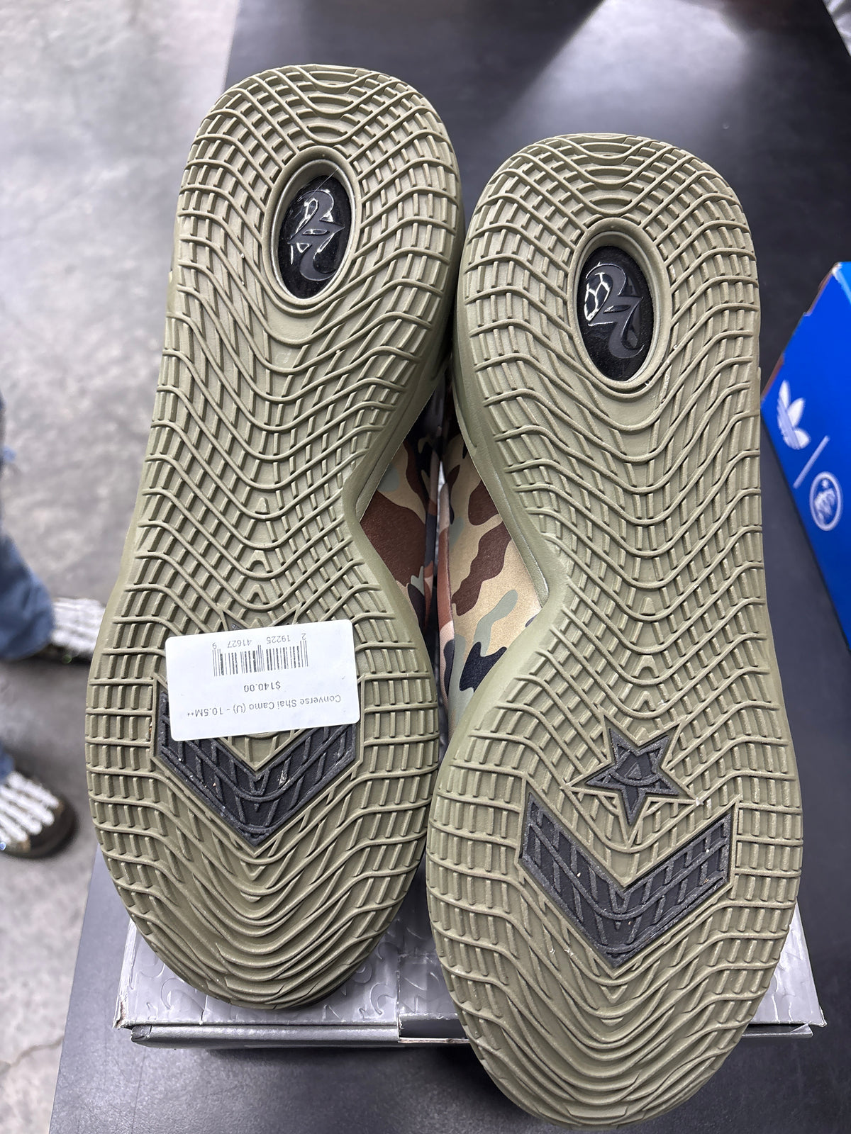 Converse Shai Camo (U) - 10.5M**
