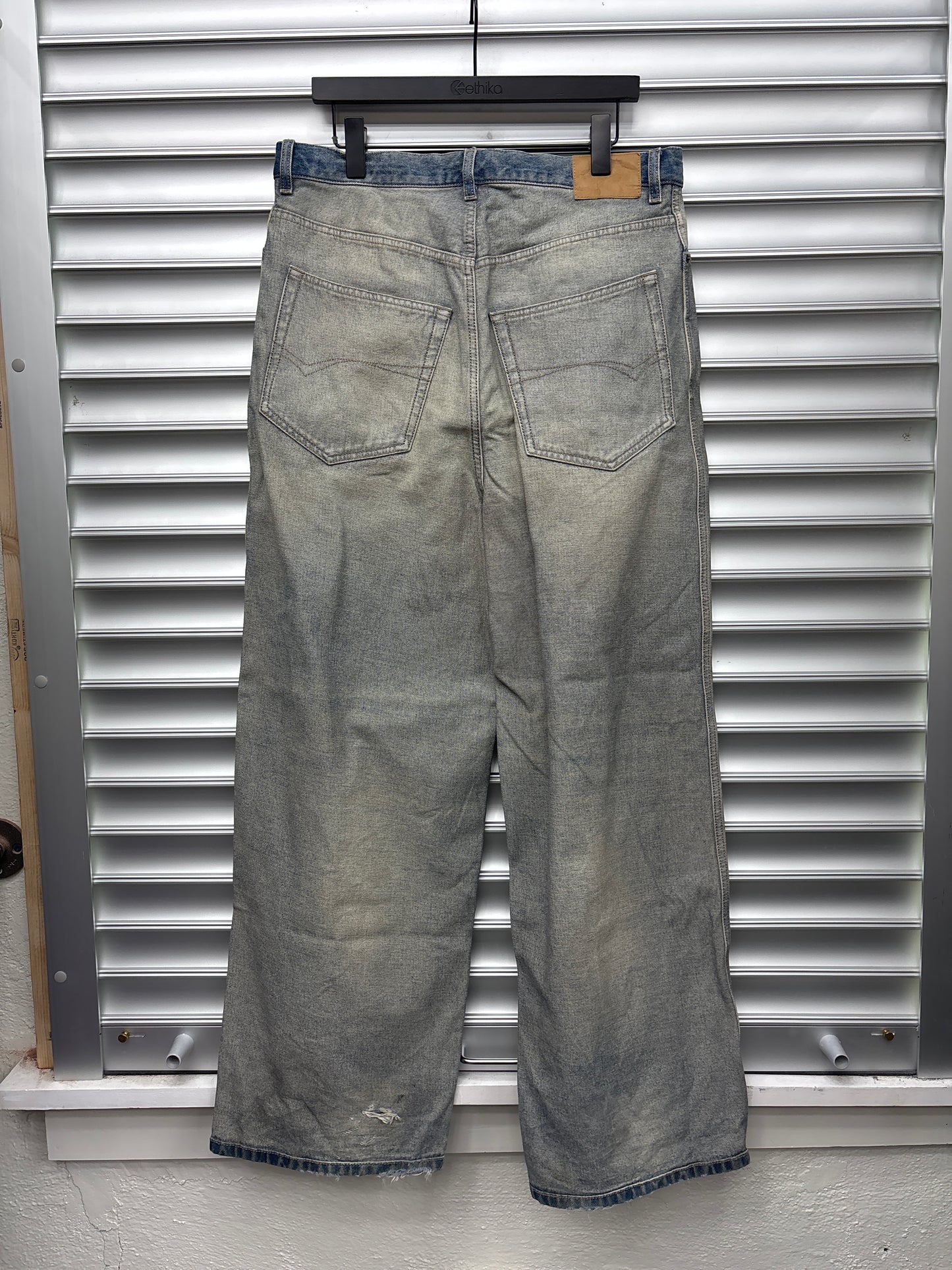 Balenciaga Inside Out Denim - S