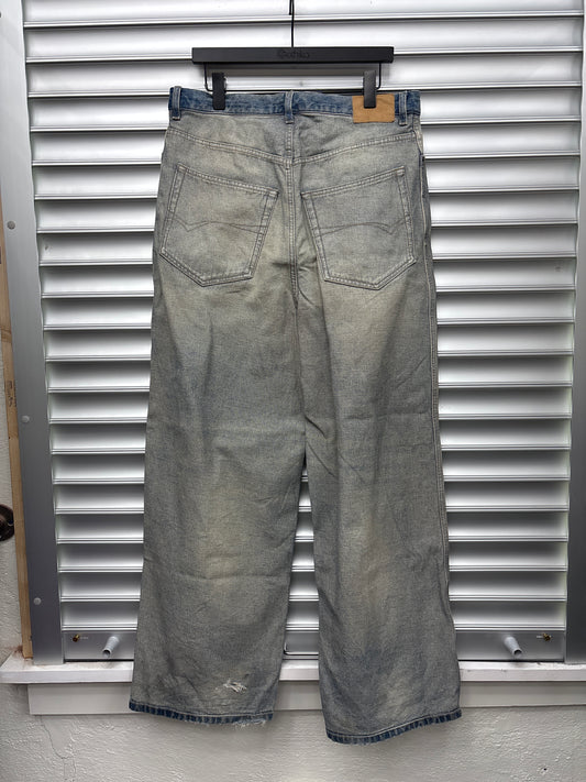 Balenciaga Inside Out Denim - S
