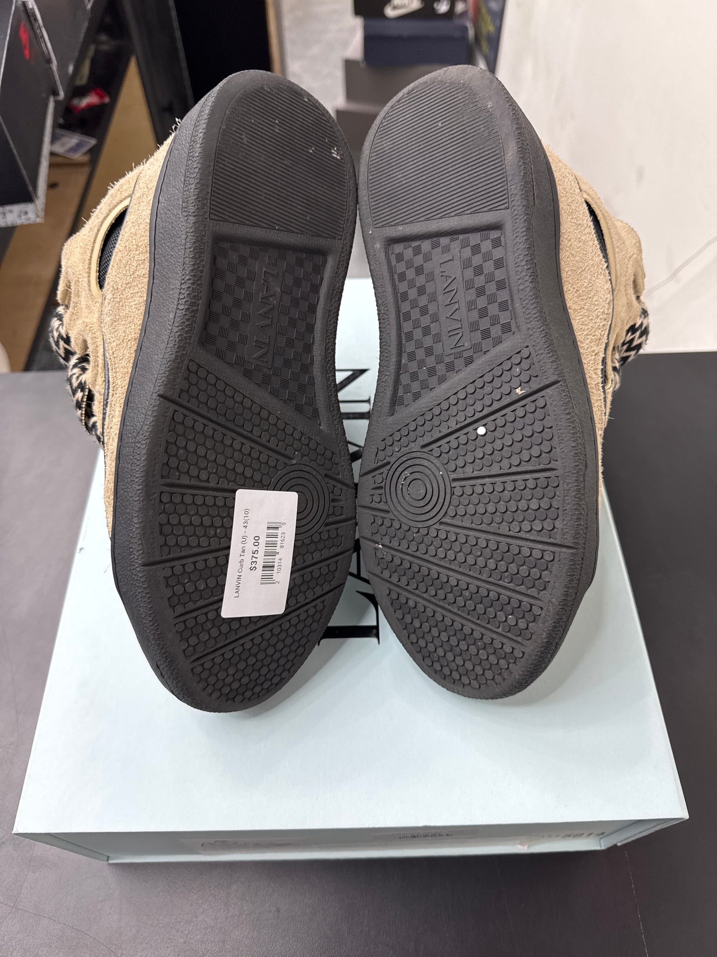 LANVIN Curb Tan (U) - 43(10)