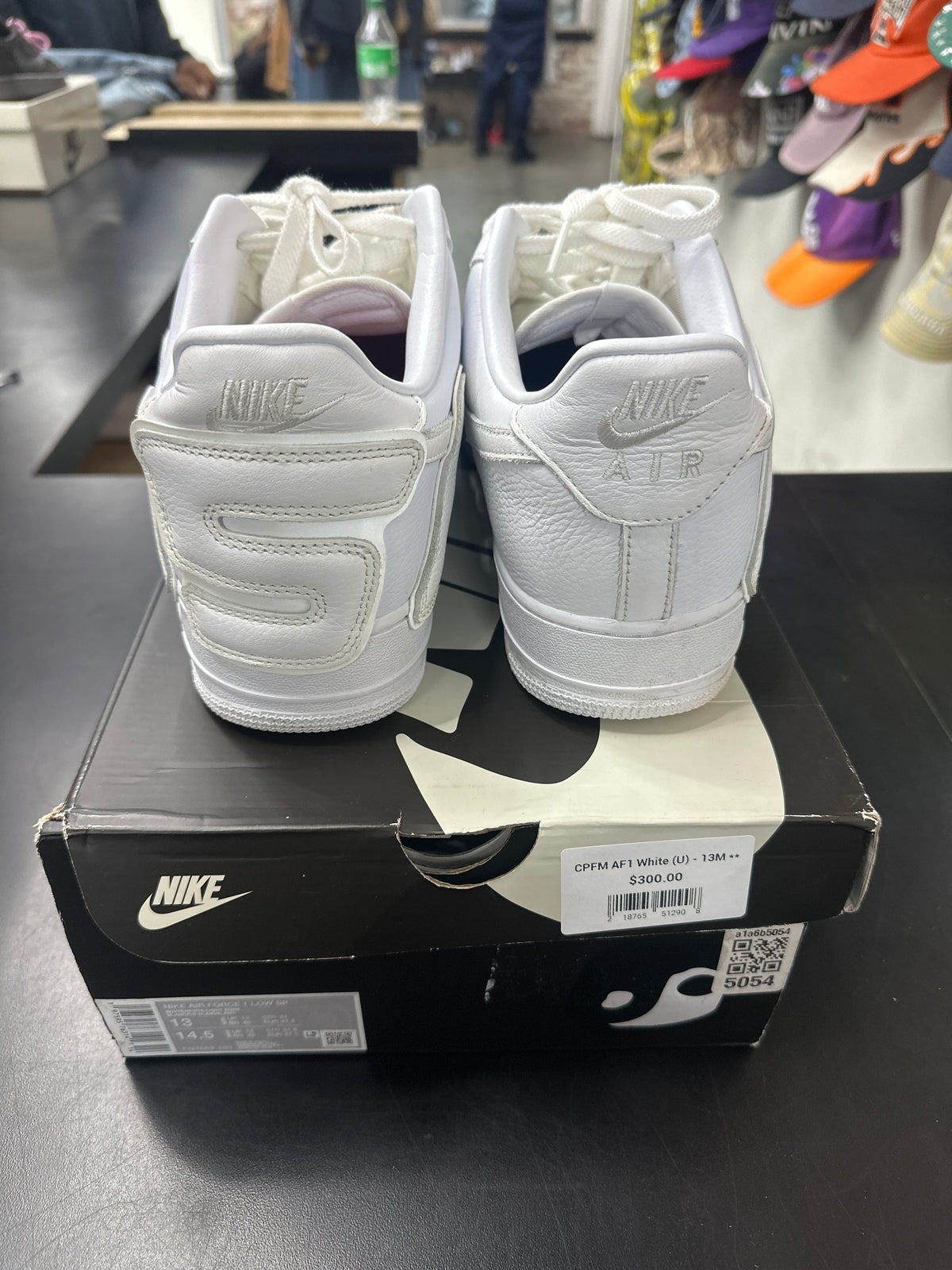 CPFM AF1 White (U) - 13M **